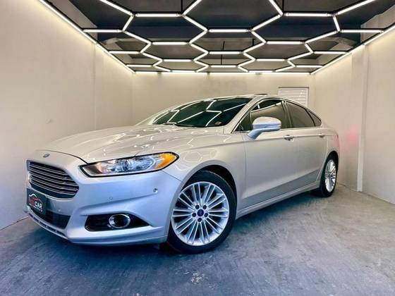 FORD FUSION 2.0 TITANIUM AWD 16V GASOLINA 4P AUTOMÁTICO